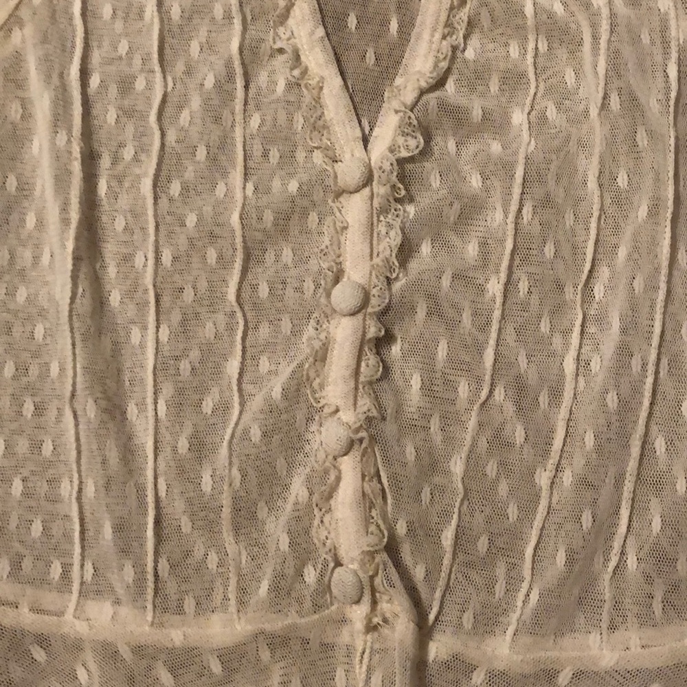 Sheer Blouse - Picture 3 of 3